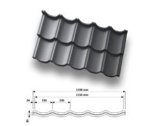 Dachówka Panelowa Metrum Panel