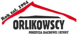 Logo, Orlikowscy Pokrycia dachowe i rynny