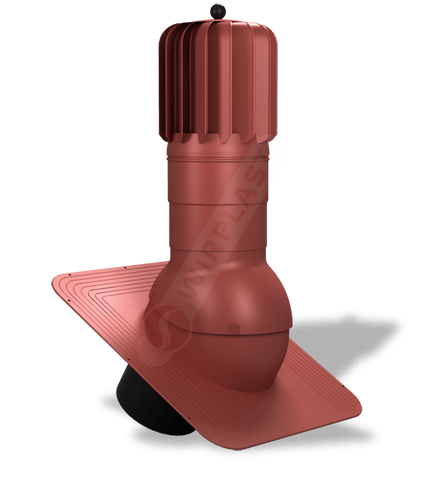 T21 kominek obrotowy z odpływem kondensatu czerwony