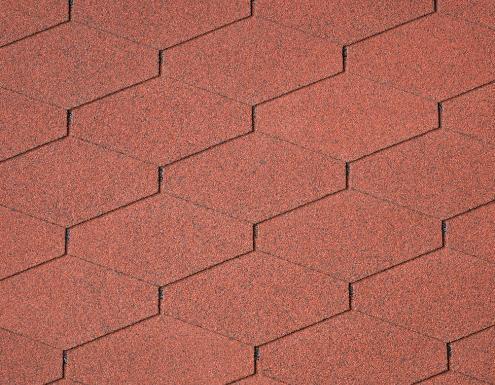 Gonty dachowe DiamantShield, Tile Red 10