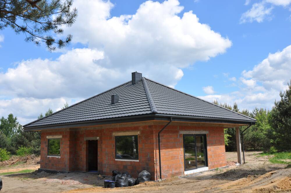 Minimalistyczny Dach - CREATON Koda – Częstochowa