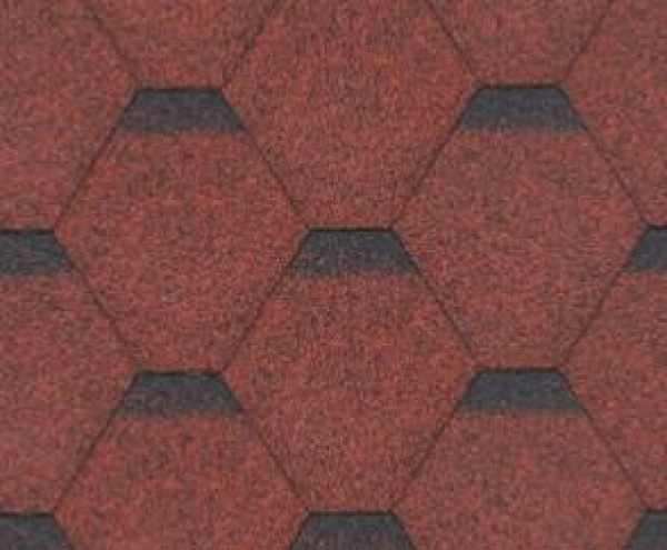 gonty bitumiczne Hexagonal