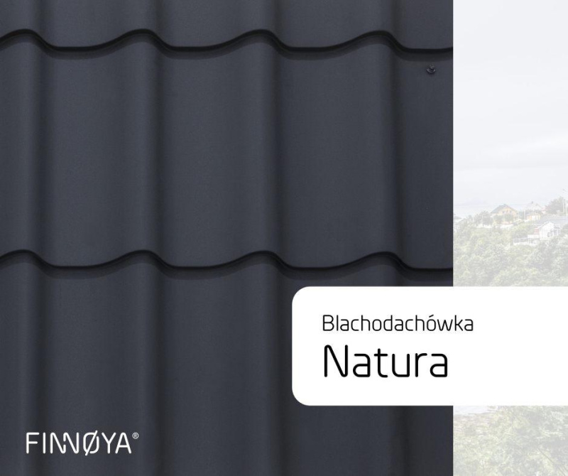 Blachodachówka Natura