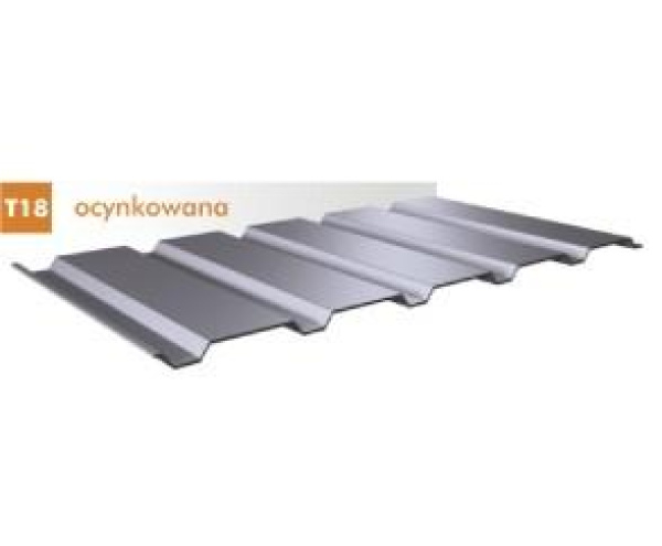 blacha trapezowa T-18 Ocynk