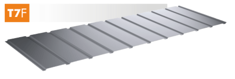 blacha trapezowa T-7F
