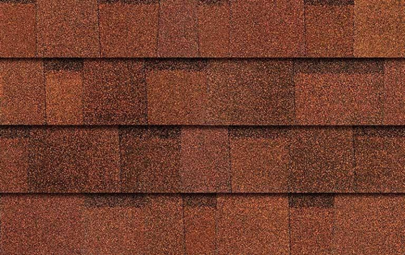 Terra Cotta TruDefinition Duration Shingles