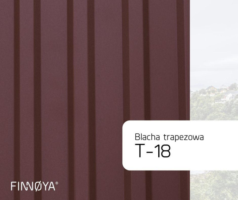 Blacha trapezowa T-18