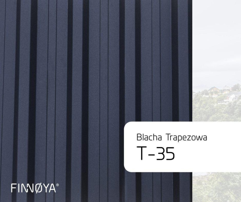 Blacha trapezowa T-35