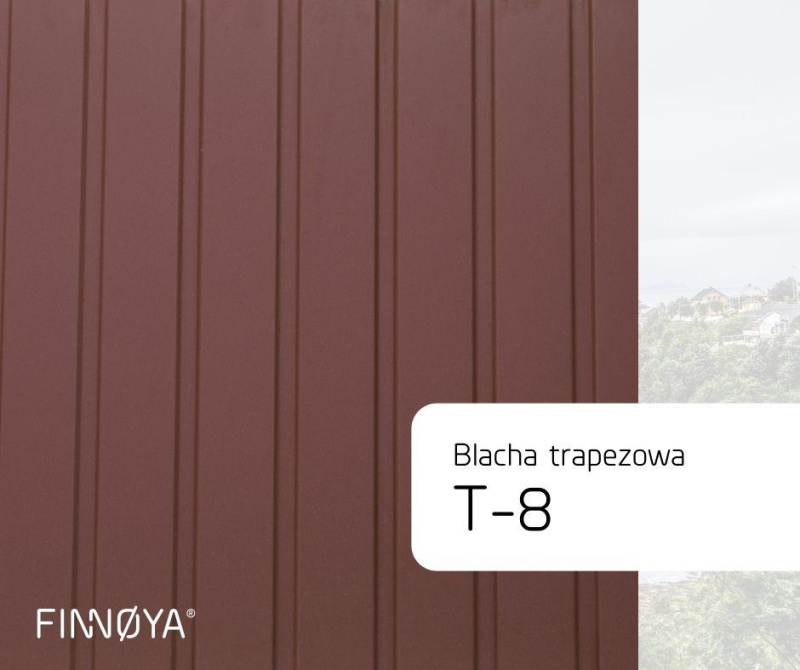 Blacha trapezowa T-8